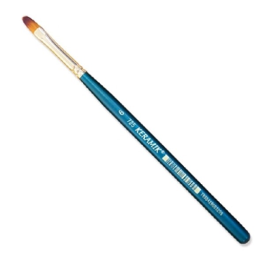 Pincel Sintetico Lingua de Gato 725-06 Keramik